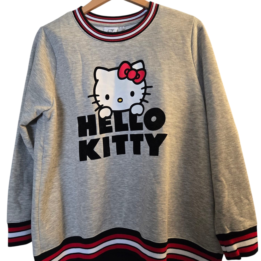 Hello Kitty Gray Kids Sweatshirt